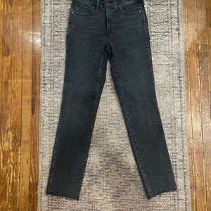 Madewell Women's Curvy Stovepipe Jeans in Black